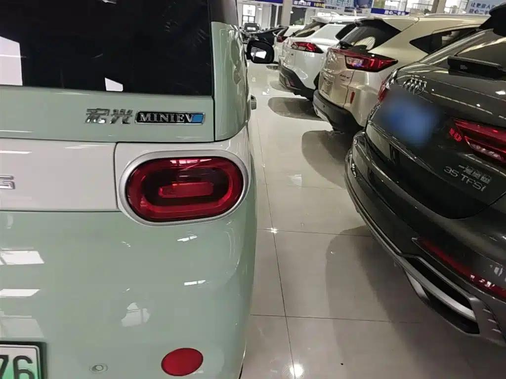 Hongguang MINIEV 2024 Third Generation 215km/h Youth Edition — миниатюра 8