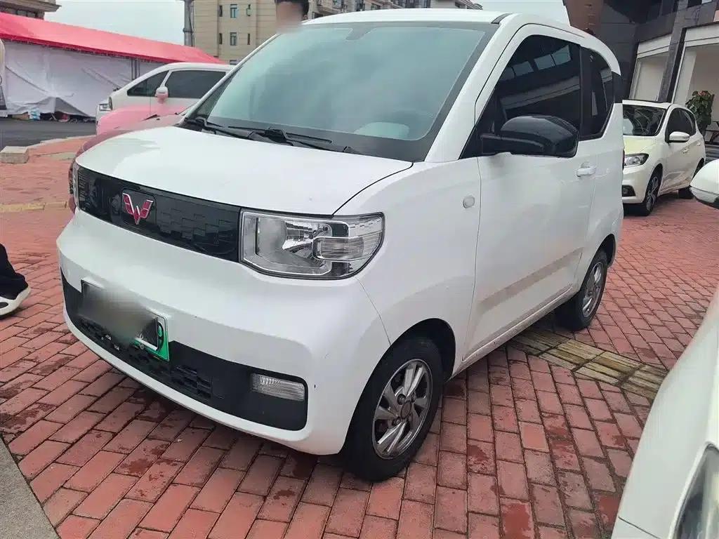 Hongguang MINIEV 2021 Macaron Sandwich Edition 120km/h Lithium Iron Phosphate — миниатюра 2