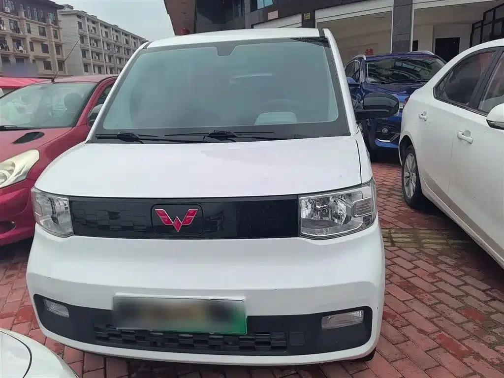 Hongguang MINIEV 2021 Macaron Sandwich Edition 120km/h Lithium Iron Phosphate — миниатюра 3