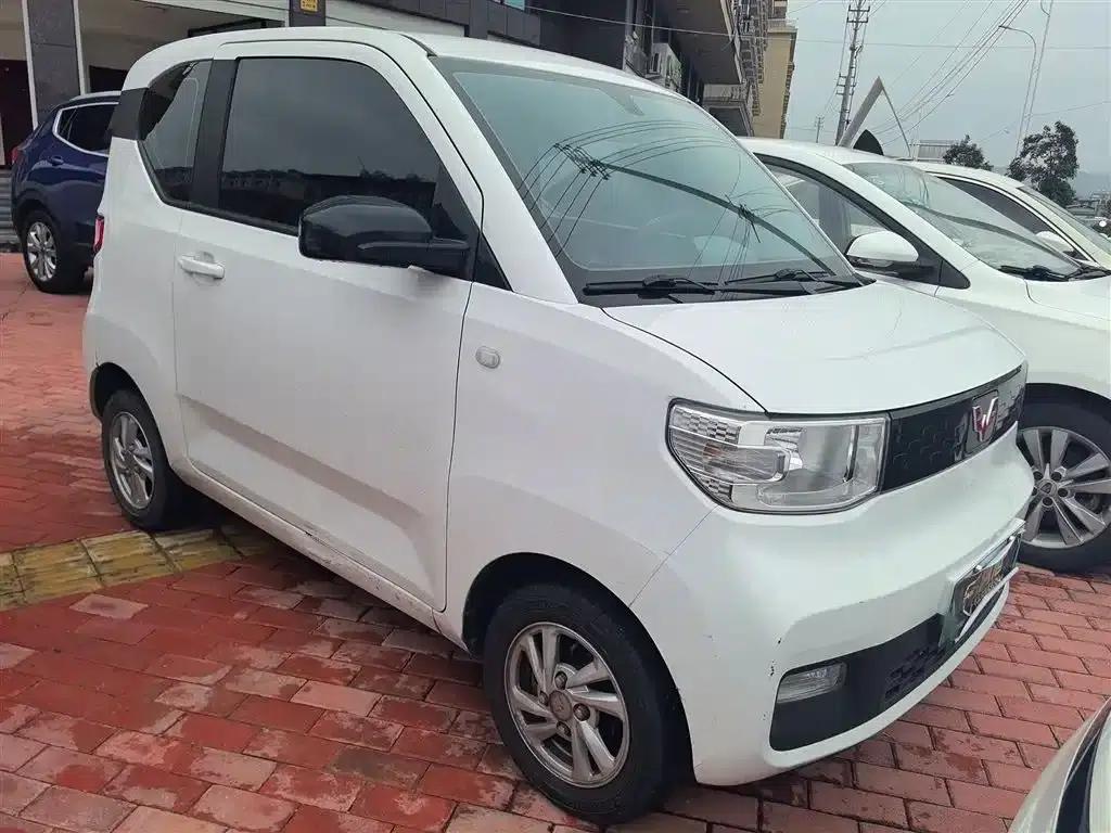 Hongguang MINIEV 2021 Macaron Sandwich Edition 120km/h Lithium Iron Phosphate — миниатюра 4
