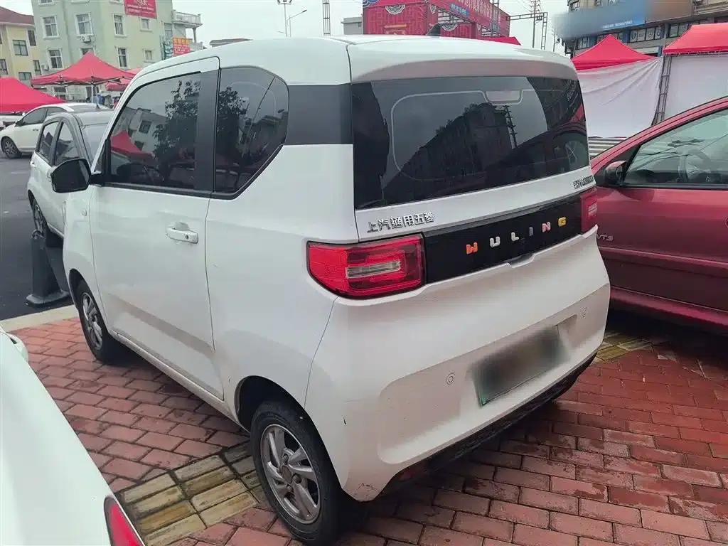 Hongguang MINIEV 2021 Macaron Sandwich Edition 120km/h Lithium Iron Phosphate — миниатюра 5