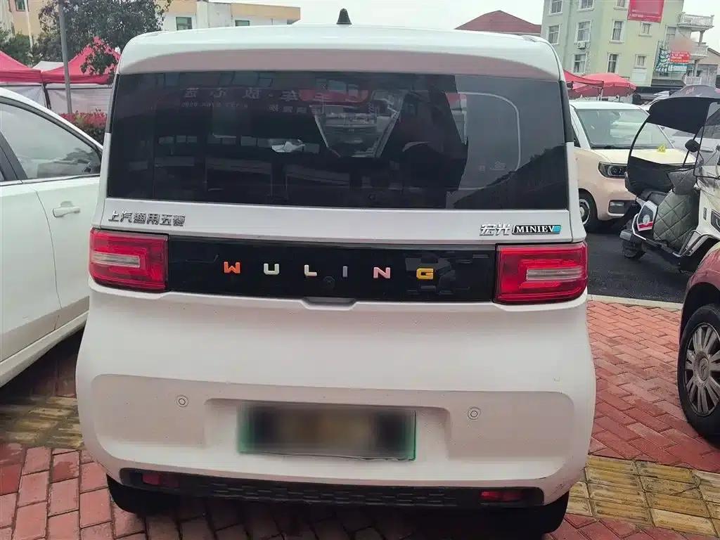 Hongguang MINIEV 2021 Macaron Sandwich Edition 120km/h Lithium Iron Phosphate — миниатюра 6
