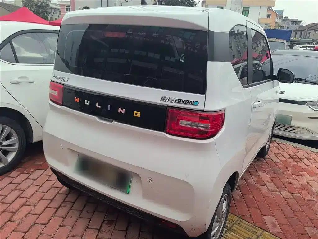 Hongguang MINIEV 2021 Macaron Sandwich Edition 120km/h Lithium Iron Phosphate — миниатюра 7