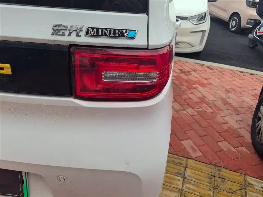 Hongguang MINIEV 2021 Macaron Sandwich Edition 120km/h Lithium Iron Phosphate — миниатюра 8