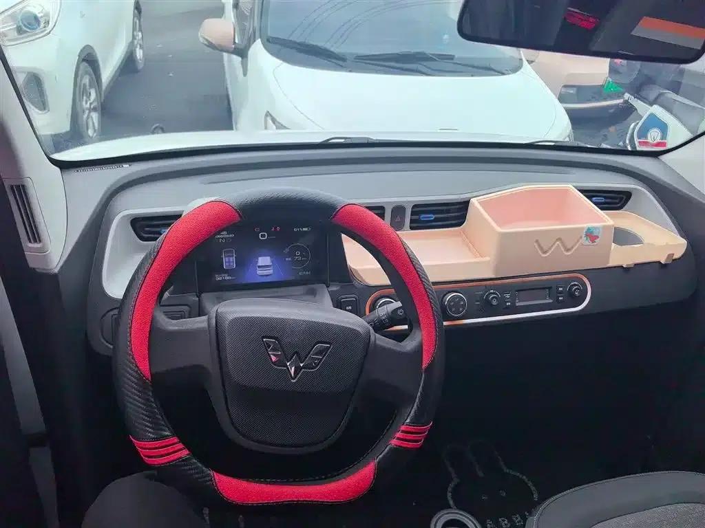 Hongguang MINIEV 2021 Macaron Sandwich Edition 120km/h Lithium Iron Phosphate — миниатюра 10