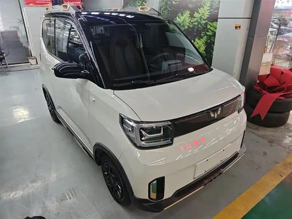 Hongguang MINIEV 2022 GAMEBOY 200km Sport Edition (Lithium Iron Phosphate) — миниатюра 4