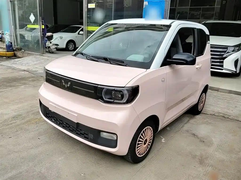 Hongguang MINIEV 2022 Macaron Premium Edition (Lithium Iron Phosphate) — миниатюра 1