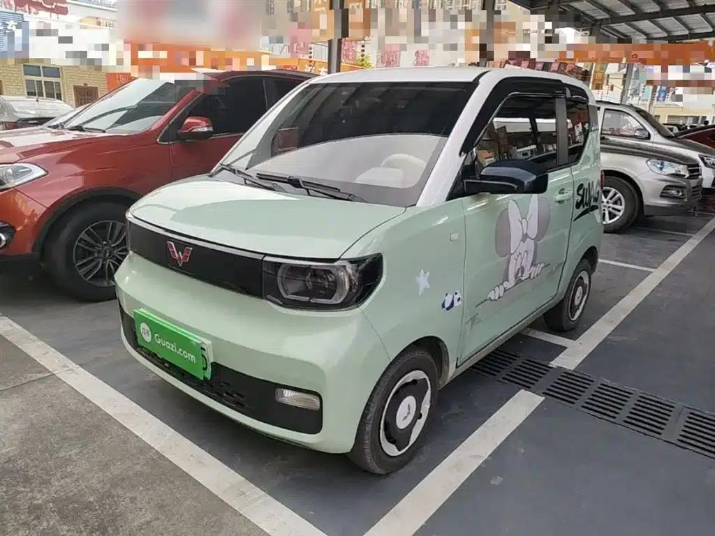 Hongguang MINIEV 2021 Macaron Premium Edition (Lithium Iron Phosphate) — миниатюра 1