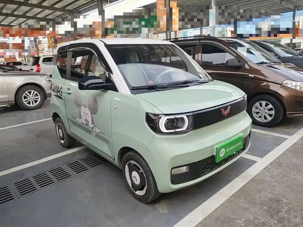 Hongguang MINIEV 2021 Macaron Premium Edition (Lithium Iron Phosphate) — миниатюра 4