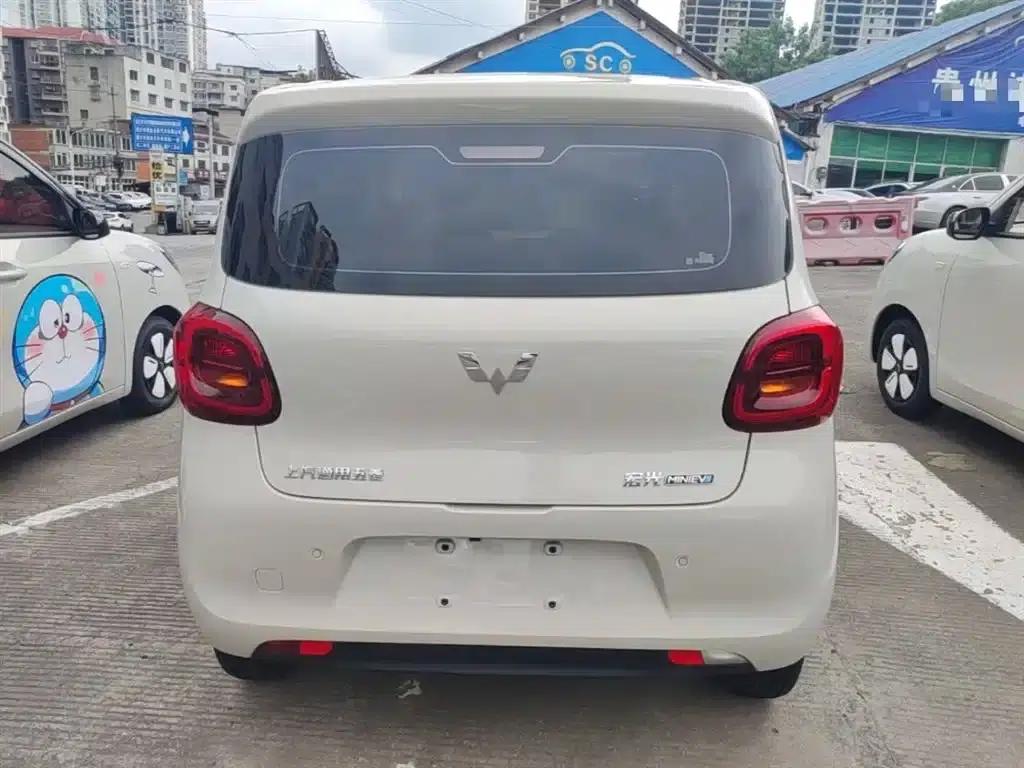 Hongguang MINIEV 2025 Fourth Generation Four-Door Advanced Model — миниатюра 6