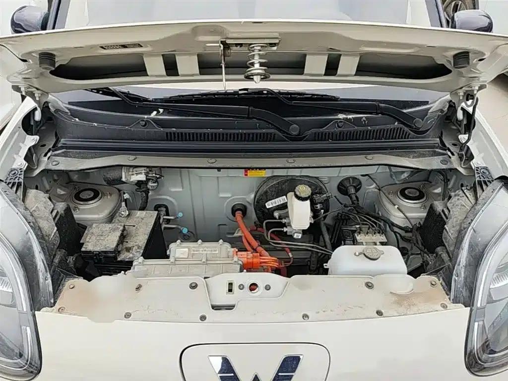 Hongguang MINIEV 2025 Fourth Generation Four-Door Premium Edition — миниатюра 20