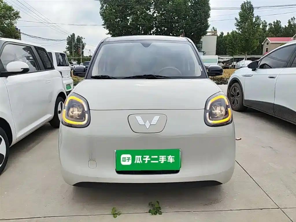 Hongguang MINIEV 2025 Fourth Generation Four-Door Premium Edition — миниатюра 3