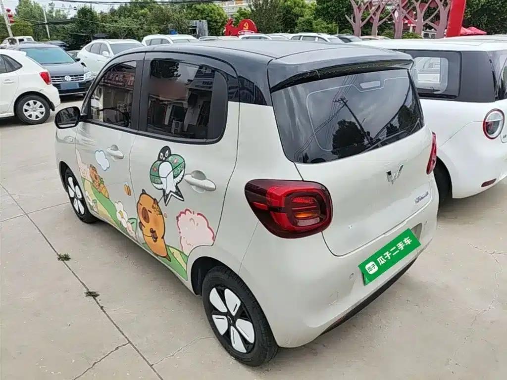 Hongguang MINIEV 2025 Fourth Generation Four-Door Premium Edition — миниатюра 5