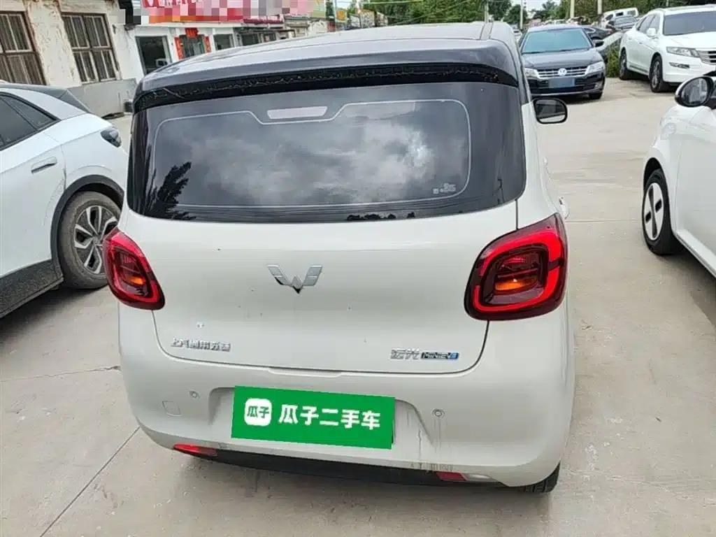 Hongguang MINIEV 2025 Fourth Generation Four-Door Premium Edition — миниатюра 6