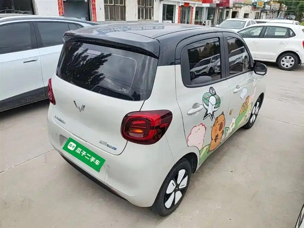 Hongguang MINIEV 2025 Fourth Generation Four-Door Premium Edition — миниатюра 7