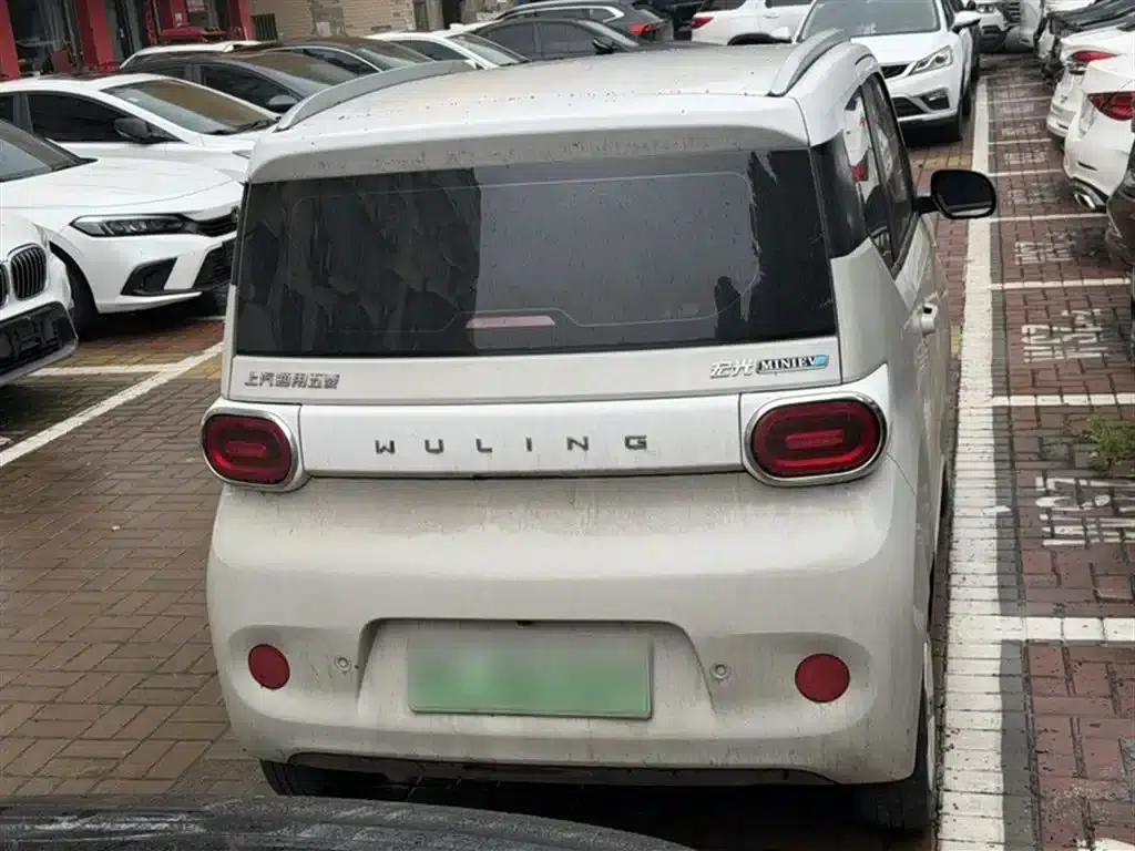 Hongguang MINIEV 2024 Third Generation 215km/h Advanced Edition — миниатюра 7