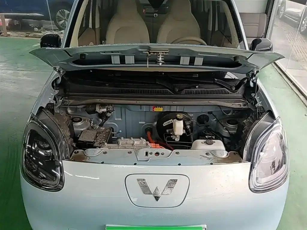 Hongguang MINIEV 2025 Fourth Generation Four-Door Advanced Model — миниатюра 20