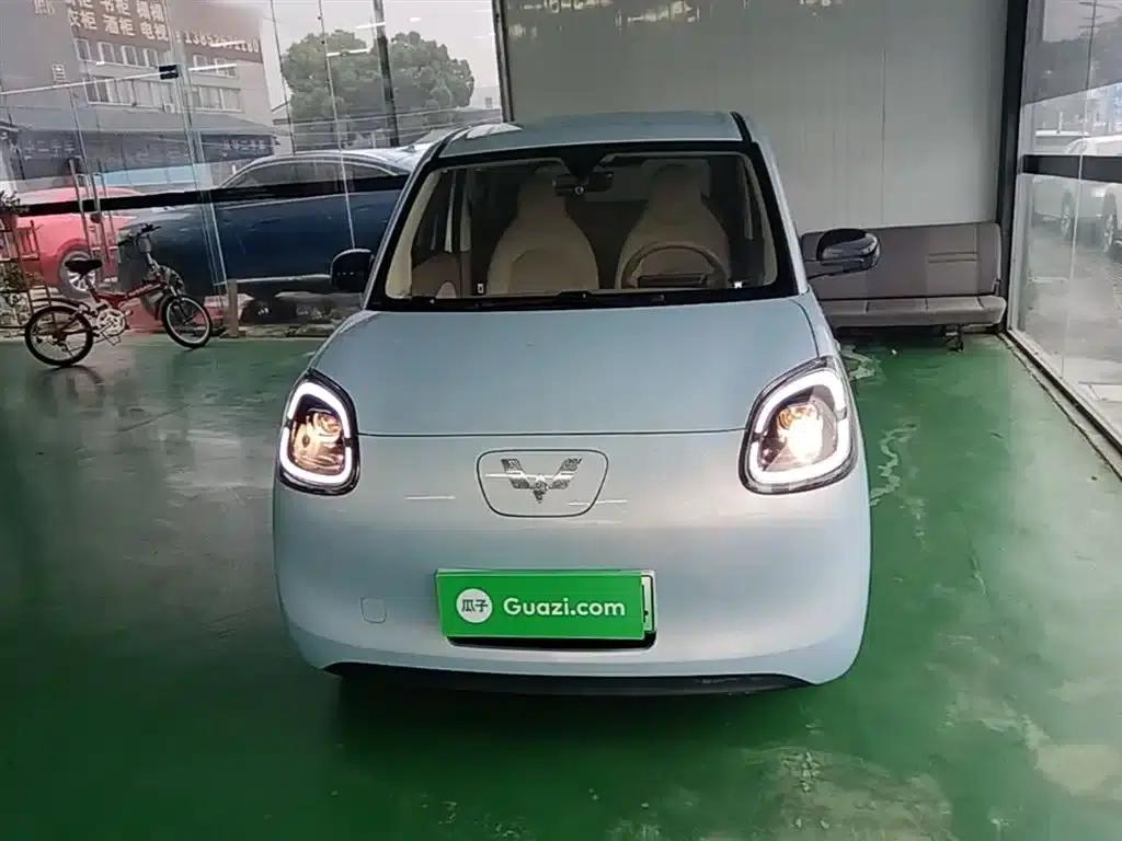 Hongguang MINIEV 2025 Fourth Generation Four-Door Advanced Model — миниатюра 3