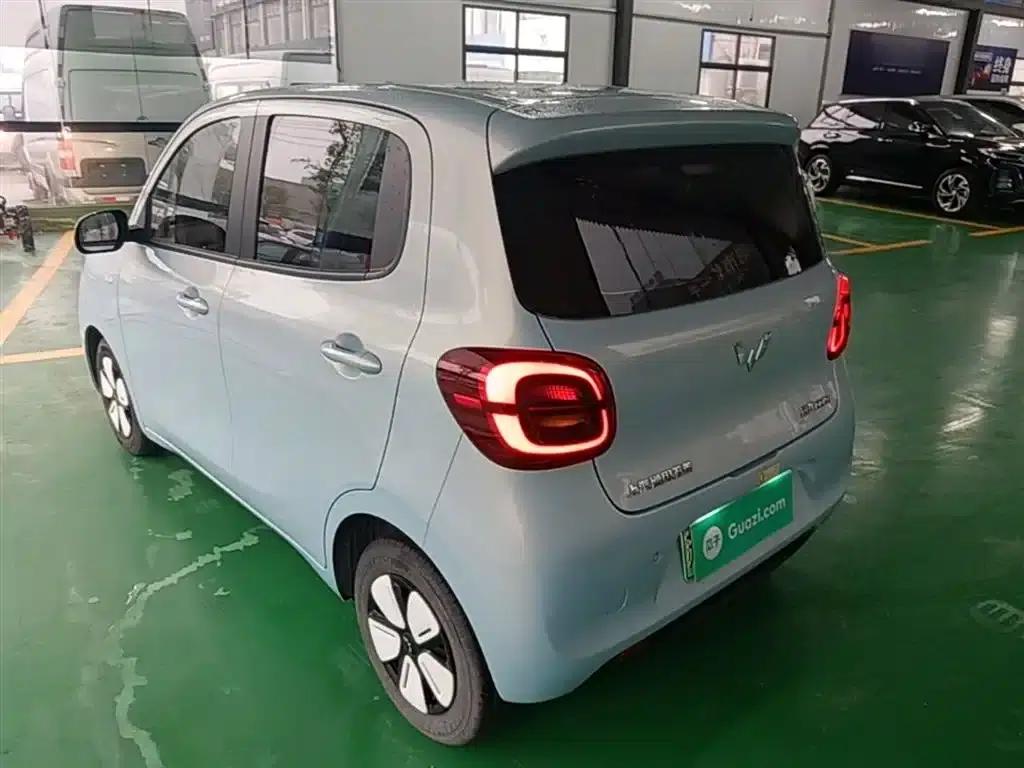 Hongguang MINIEV 2025 Fourth Generation Four-Door Advanced Model — миниатюра 5