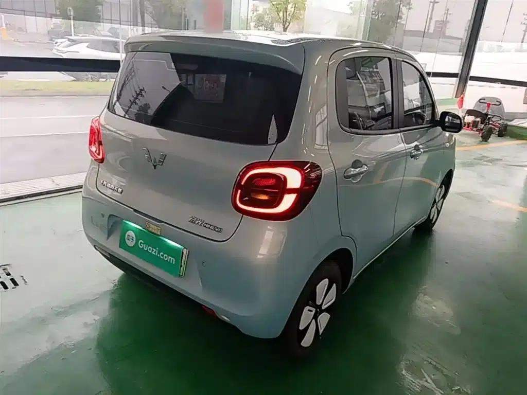 Hongguang MINIEV 2025 Fourth Generation Four-Door Advanced Model — миниатюра 7