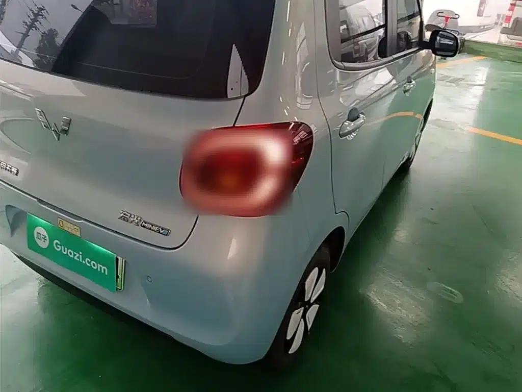 Hongguang MINIEV 2025 Fourth Generation Four-Door Advanced Model — миниатюра 8