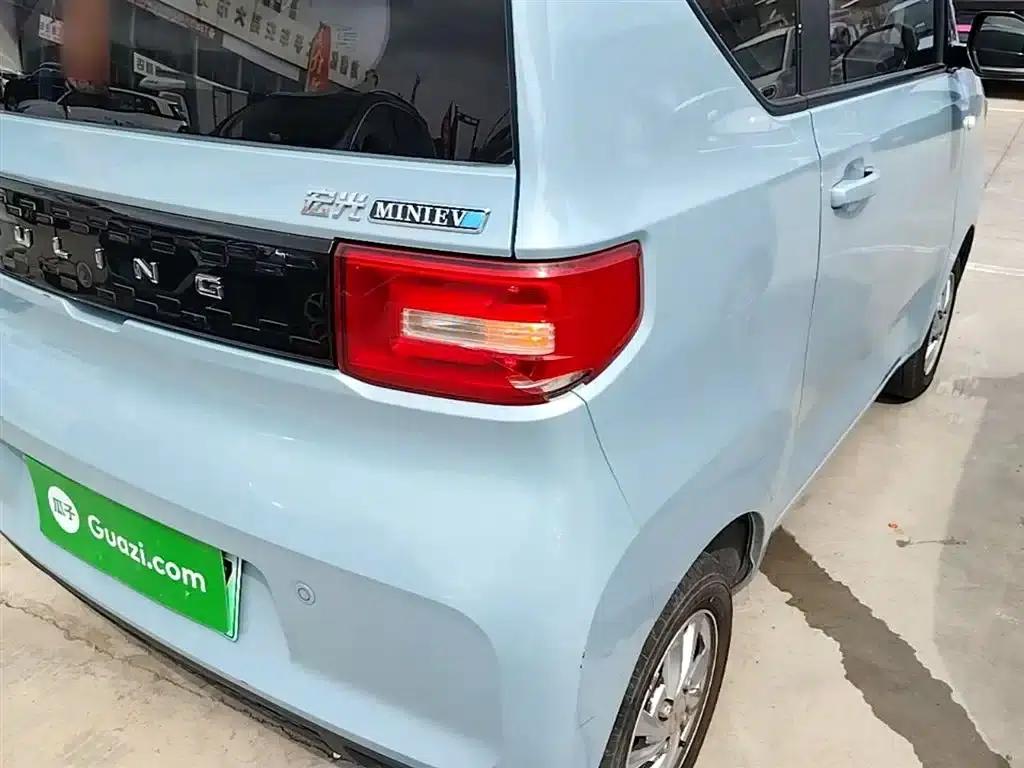 Hongguang MINIEV 2020 Model, Comfort Edition, Lithium Iron Phosphate — миниатюра 8