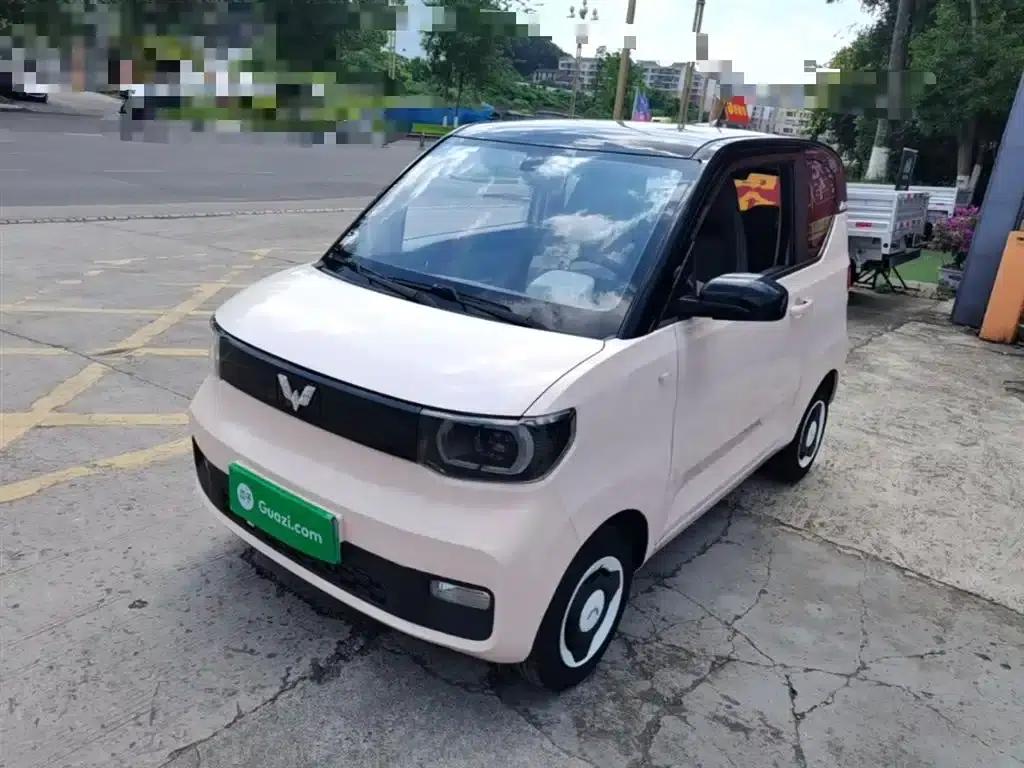 Hongguang MINIEV 2021 Macaron Premium Edition (Lithium Iron Phosphate) — миниатюра 2