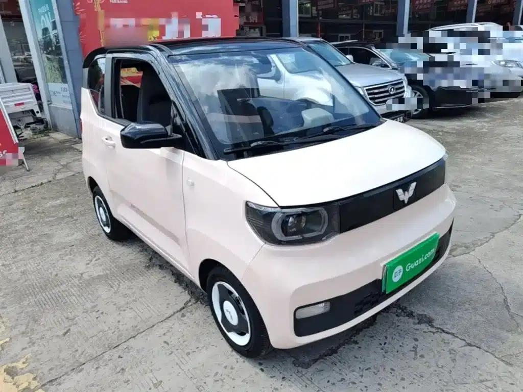 Hongguang MINIEV 2021 Macaron Premium Edition (Lithium Iron Phosphate) — миниатюра 4