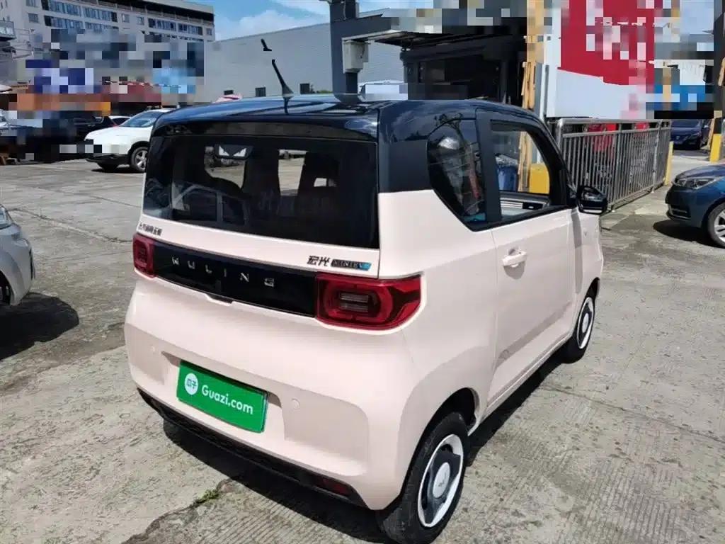 Hongguang MINIEV 2021 Macaron Premium Edition (Lithium Iron Phosphate) — миниатюра 7
