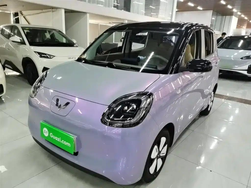 Hongguang MINIEV 2025 Fourth Generation Four-Door Premium+ Edition — миниатюра 2