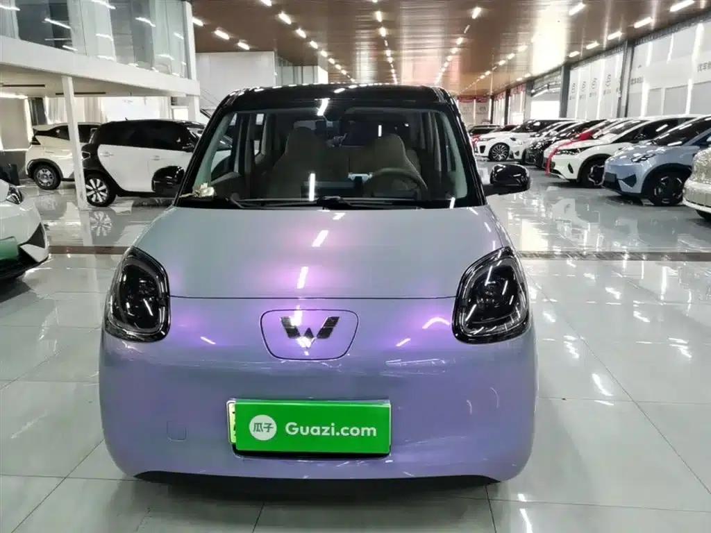 Hongguang MINIEV 2025 Fourth Generation Four-Door Premium+ Edition — миниатюра 3
