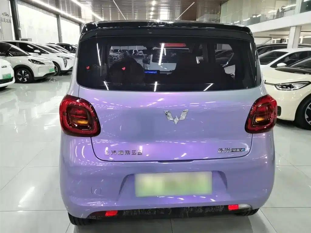 Hongguang MINIEV 2025 Fourth Generation Four-Door Premium+ Edition — миниатюра 6
