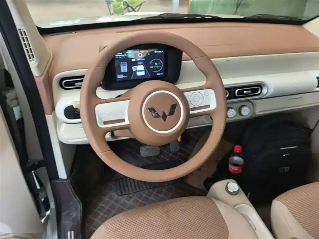 Hongguang MINIEV 2024 Third Generation 215km/h Youth Edition — миниатюра 11