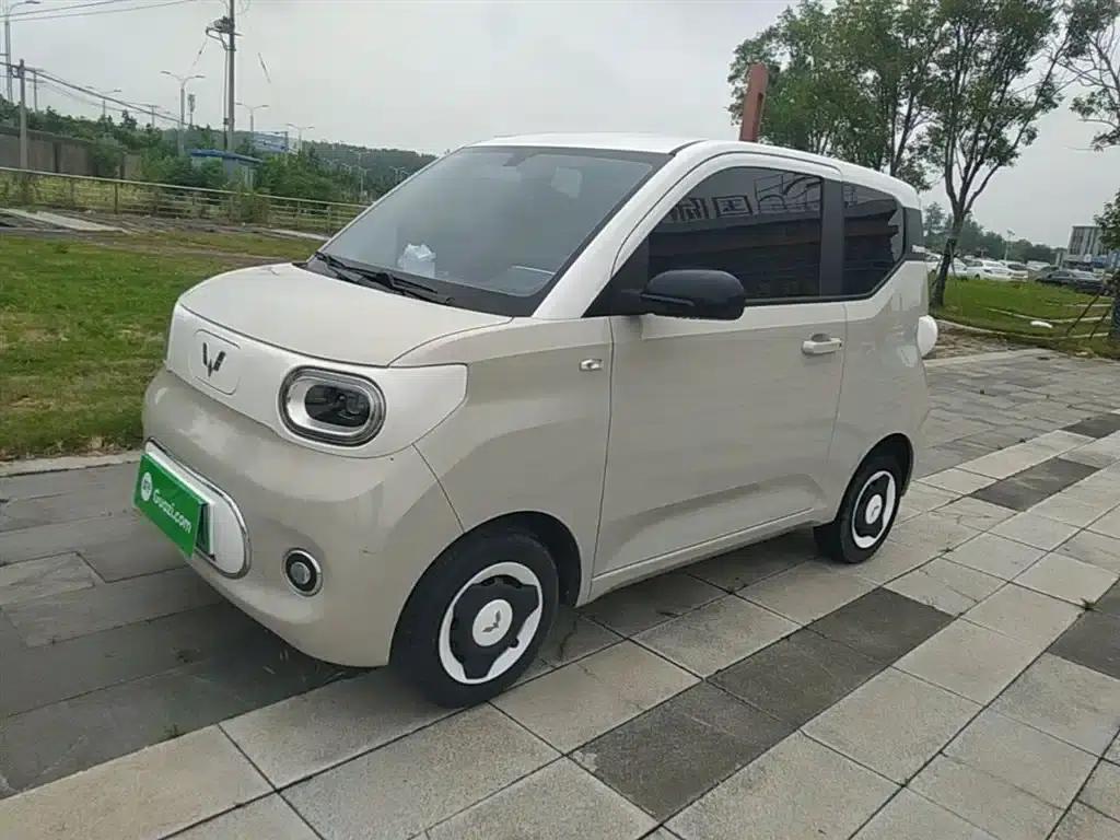 Hongguang MINIEV 2024 Model, Third Generation, 120km/h — миниатюра 1