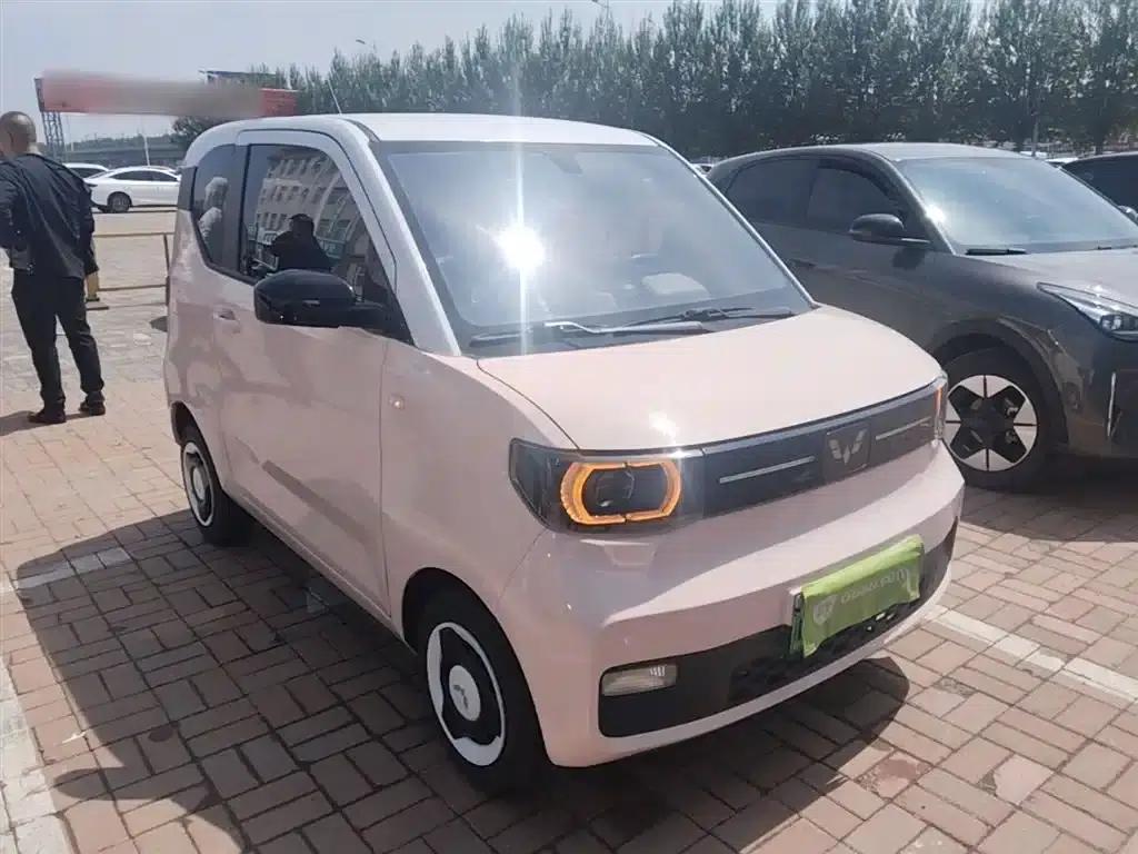 Hongguang MINIEV 2022 Macaron Fashion Edition Lithium Iron Phosphate — миниатюра 4