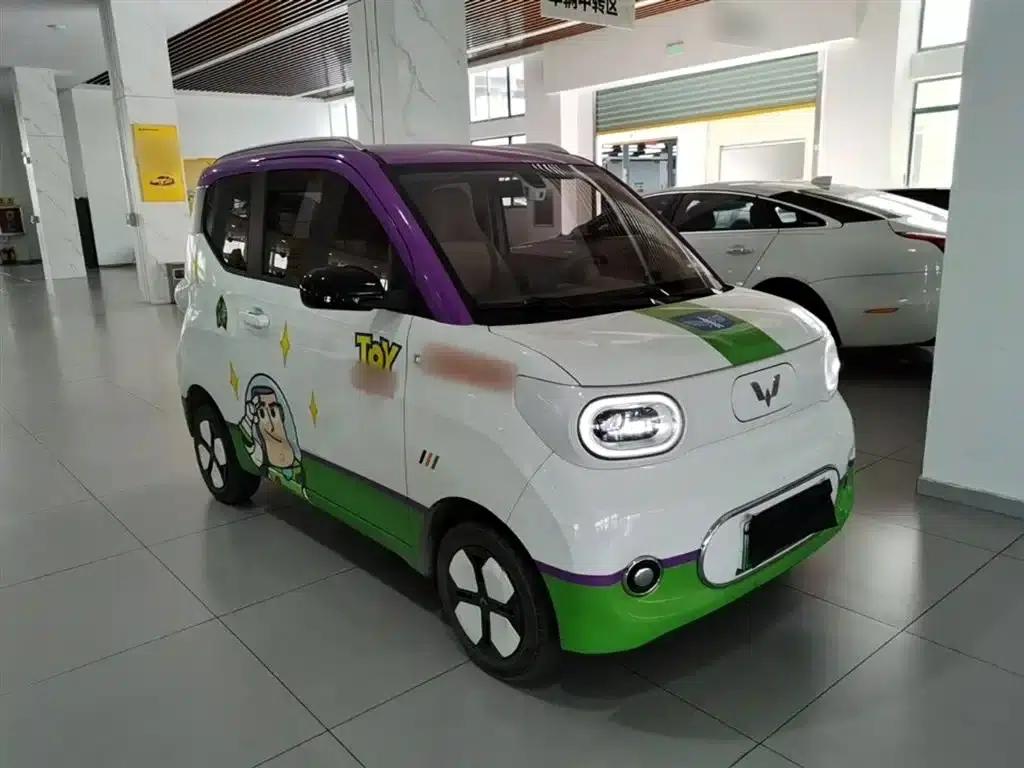 Hongguang MINIEV 2024 Third Generation 215km/h Advanced Edition — миниатюра 4