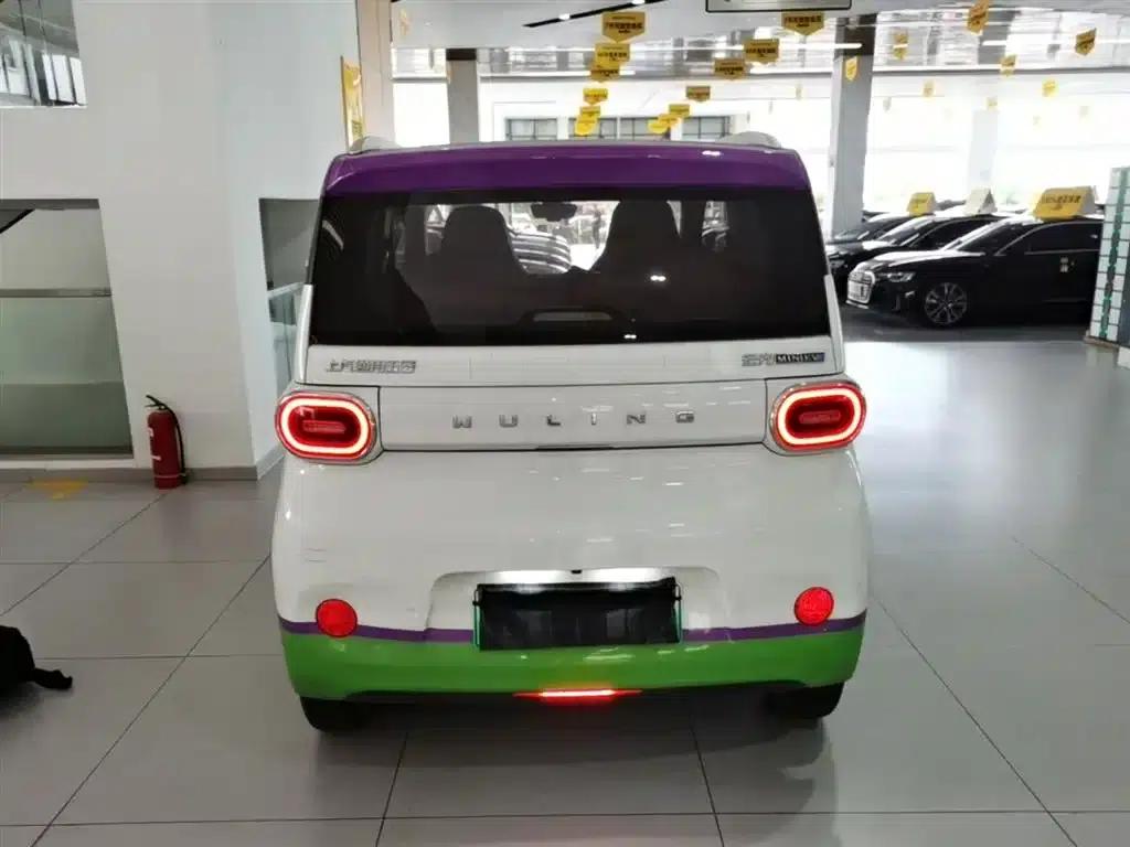 Hongguang MINIEV 2024 Third Generation 215km/h Advanced Edition — миниатюра 6