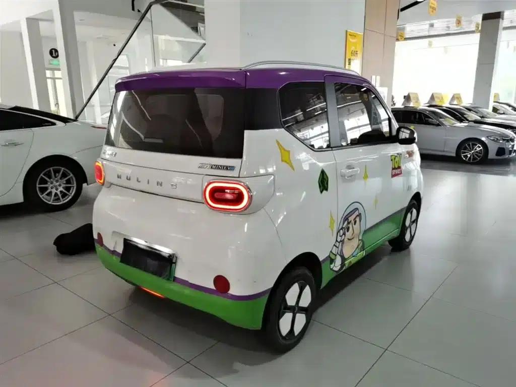 Hongguang MINIEV 2024 Third Generation 215km/h Advanced Edition — миниатюра 7