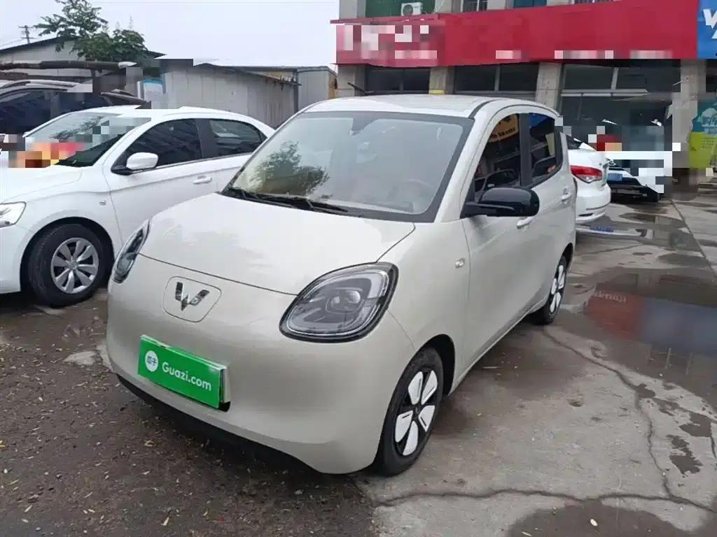 Hongguang MINIEV 2025 Fourth Generation Four-Door Advanced Model — миниатюра 2