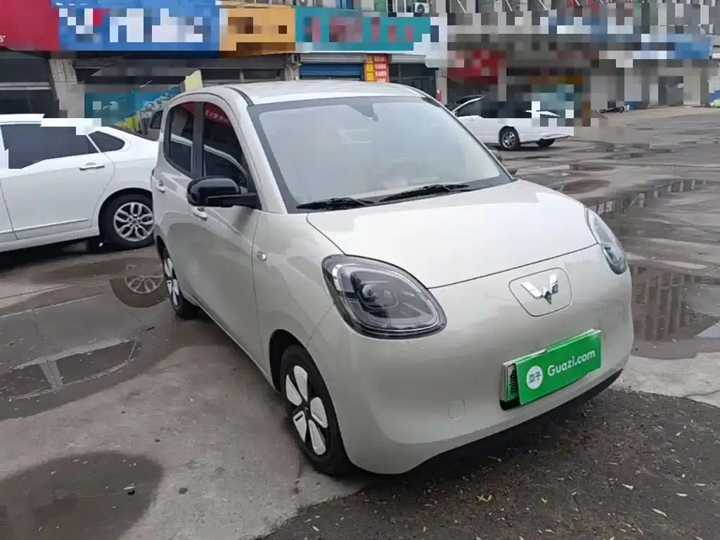 Hongguang MINIEV 2025 Fourth Generation Four-Door Advanced Model — миниатюра 4