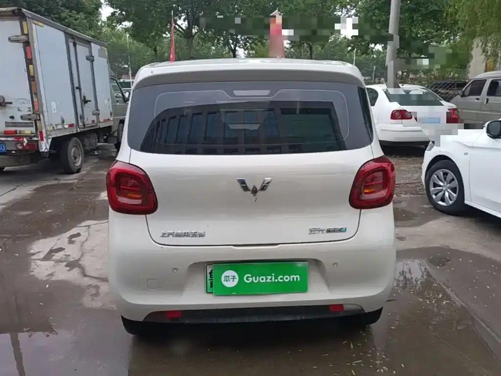 Hongguang MINIEV 2025 Fourth Generation Four-Door Advanced Model — миниатюра 6