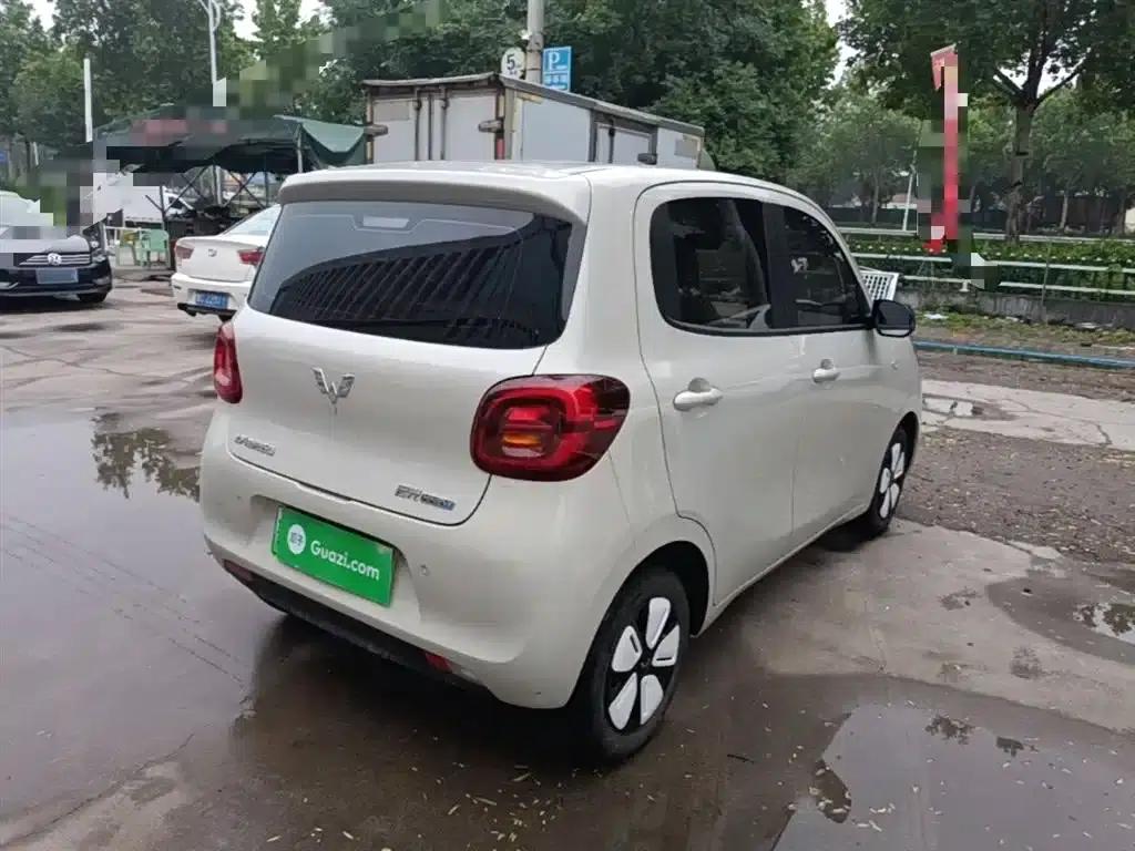 Hongguang MINIEV 2025 Fourth Generation Four-Door Advanced Model — миниатюра 7