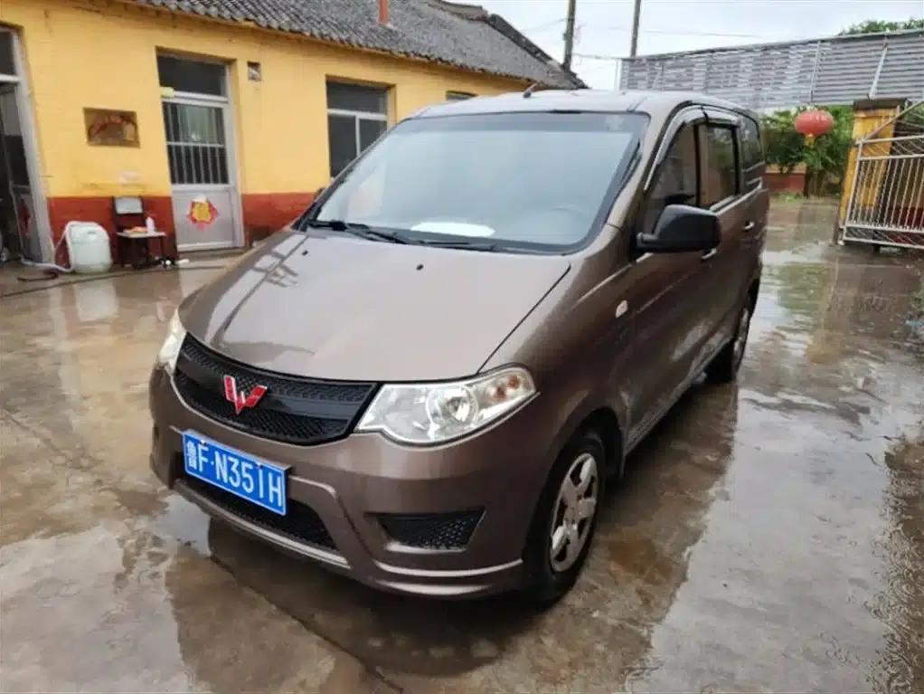 Wuling Hongguang 2015 1.5L S Basic Model (National IV Emission Standard) — миниатюра 1