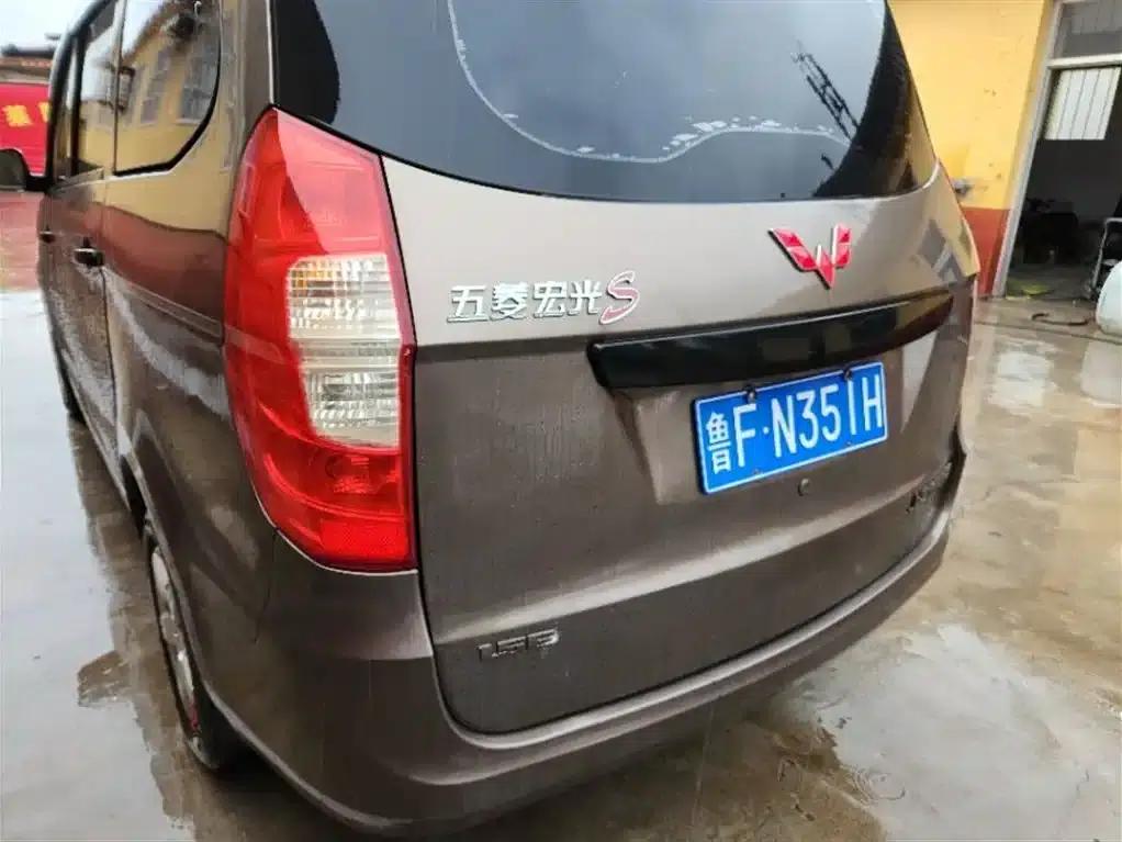 Wuling Hongguang 2015 1.5L S Basic Model (National IV Emission Standard) — миниатюра 7
