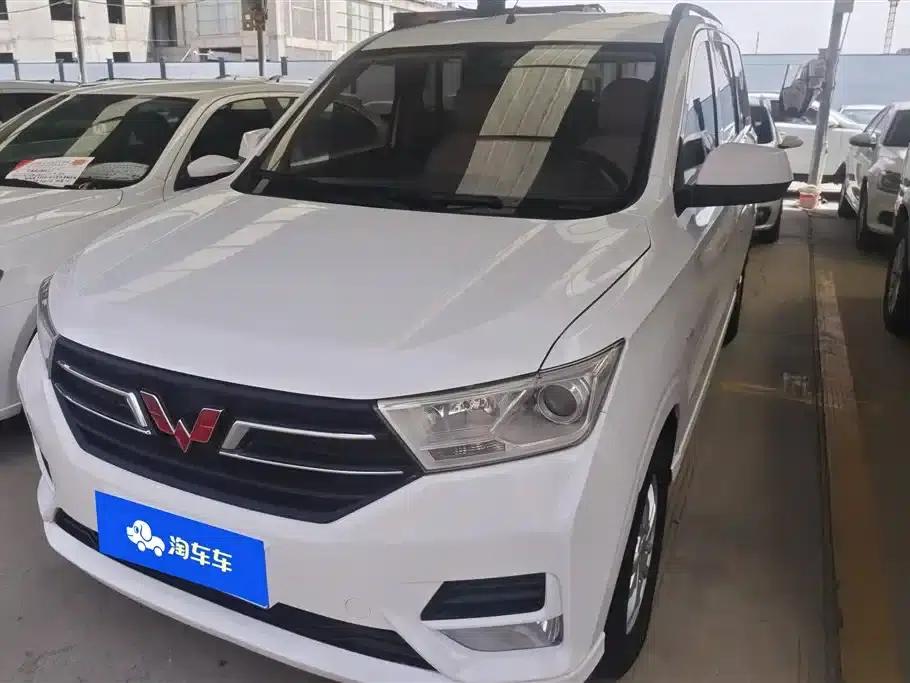 Wuling Hongguang 2021 1.5L S Standard LAR — миниатюра 1