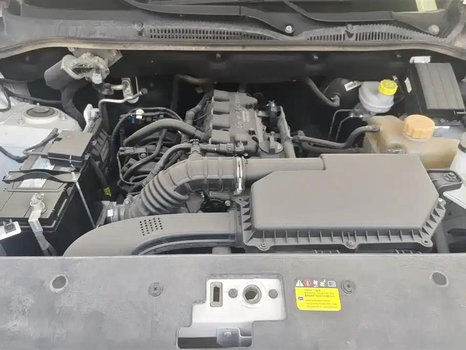 Wuling Hongguang 2021 1.5L S Standard LAR — миниатюра 10