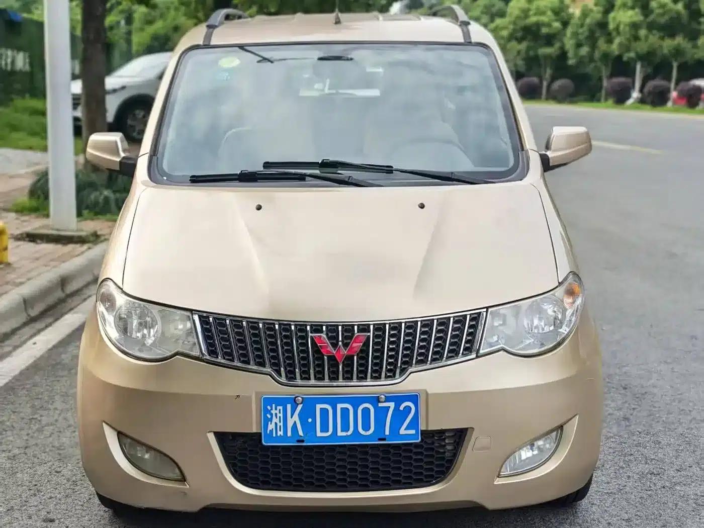 Wuling Hongguang 2014 1.2L Standard Edition (National IV Emission Standard) — миниатюра 2