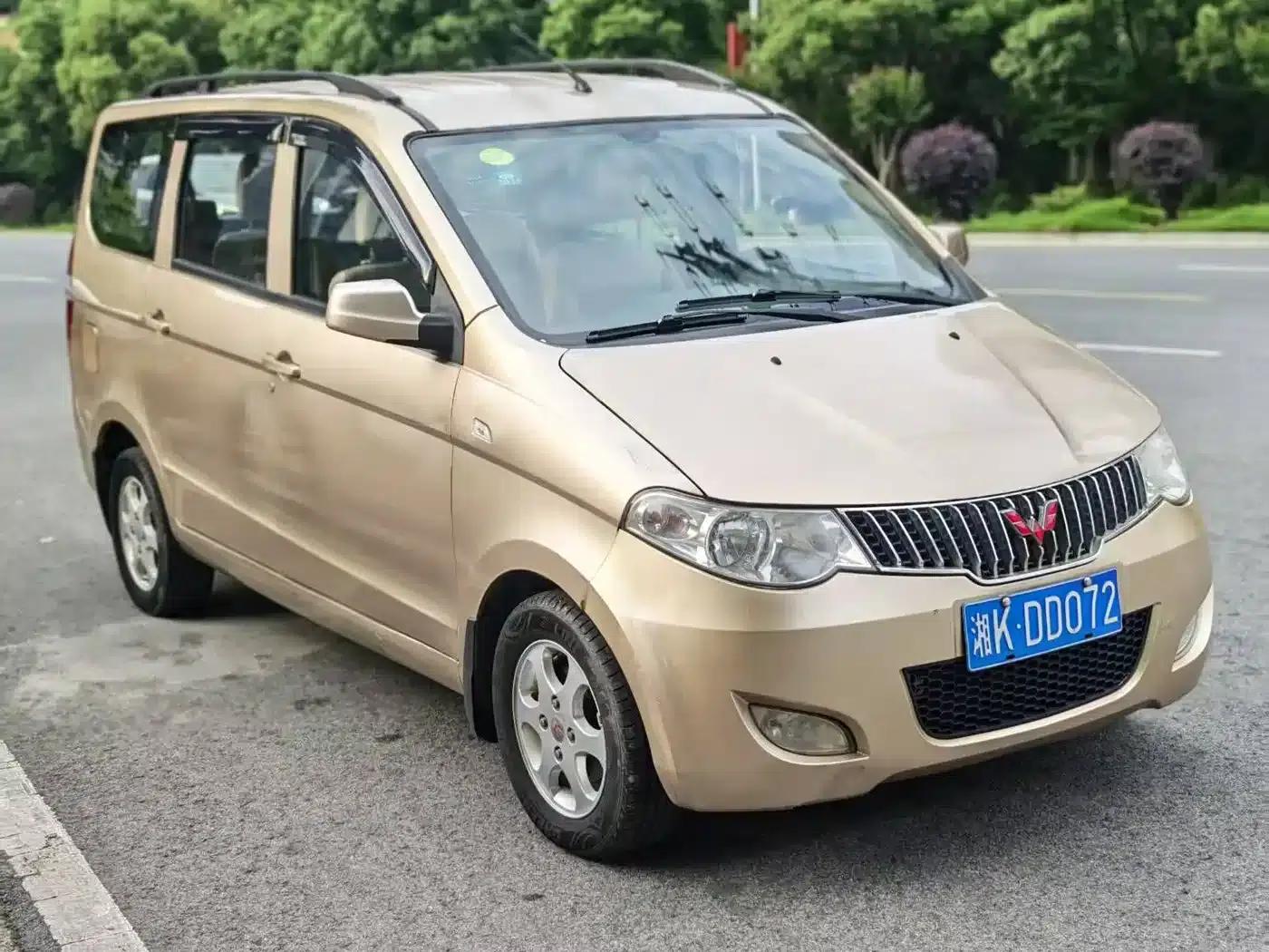 Wuling Hongguang 2014 1.2L Standard Edition (National IV Emission Standard) — миниатюра 3