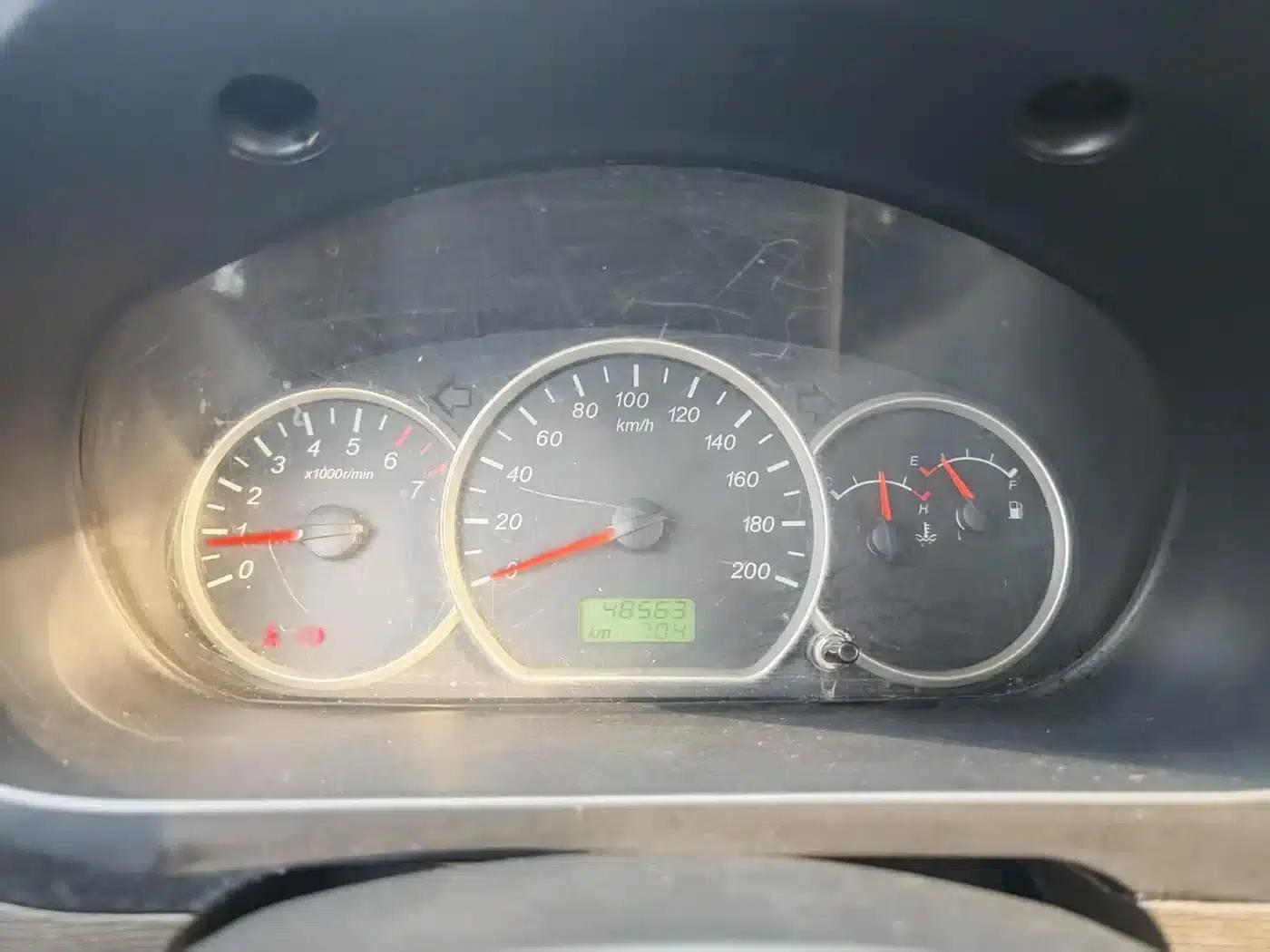 Wuling Hongguang 2014 1.2L Standard Edition (National IV Emission Standard) — миниатюра 5