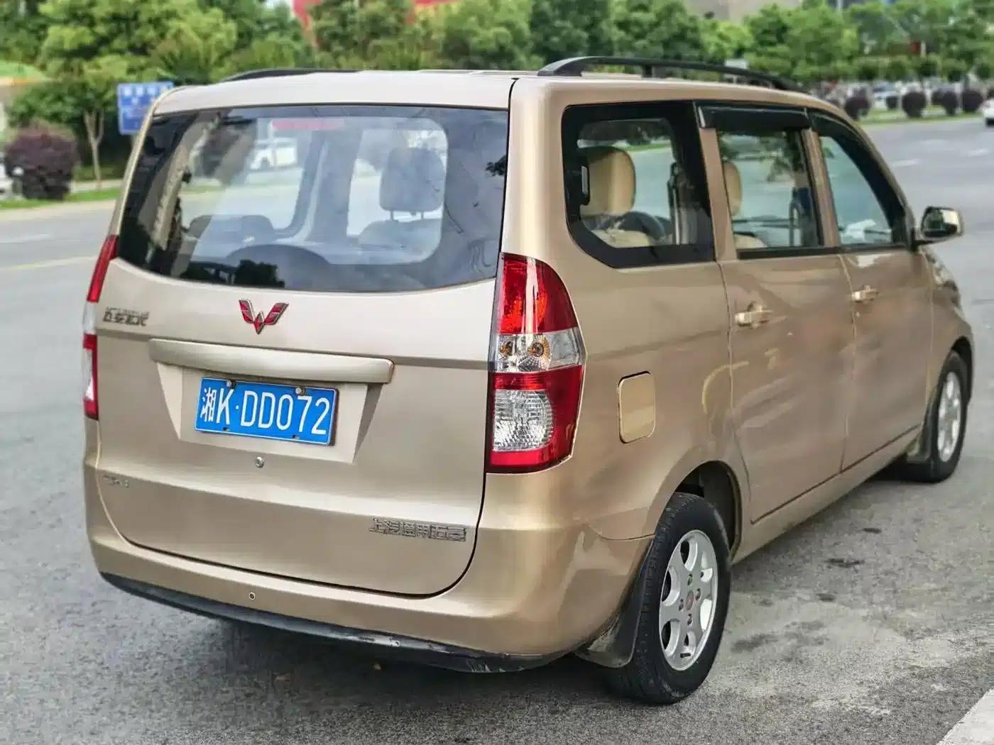 Wuling Hongguang 2014 1.2L Standard Edition (National IV Emission Standard) — миниатюра 7